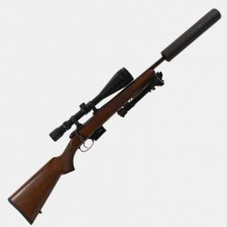 CZ Model 527 American Cal. 222 Rem Équipée