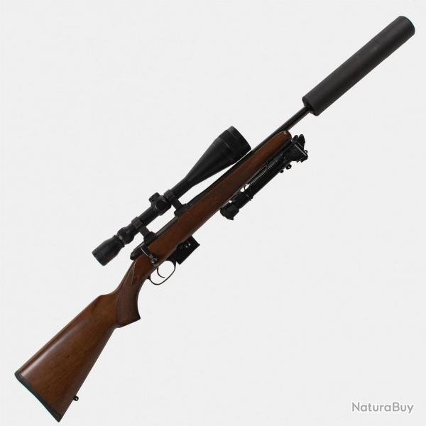 CZ Model 527 American Cal. 222 Rem quipe