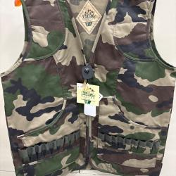 !! NEUF !! GILET DE CHASSE OUVERTURE CAMO taille xl