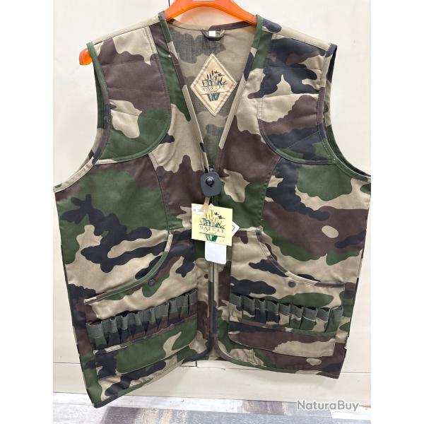 !! NEUF !! GILET DE CHASSE OUVERTURE CAMO taille xl
