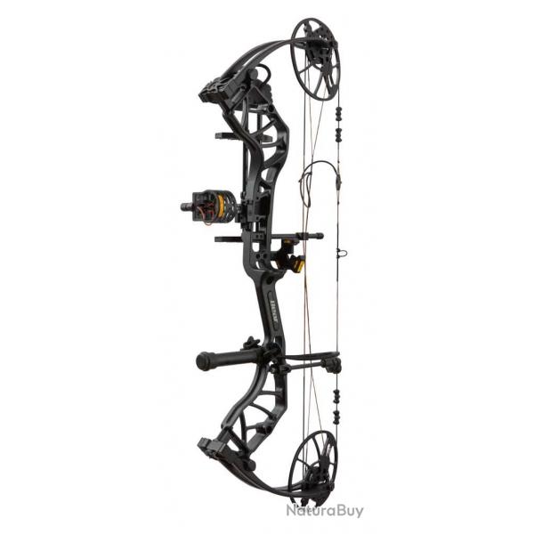 Pack arc  poulie Bear Legit MAXX RH Black Handle/Black Limbs