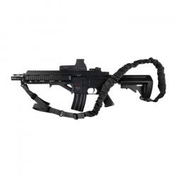 SANGLE ISTC COMBAT 1 POINT / 2 POINTS NOIR HK416 & ARMES LONGUES