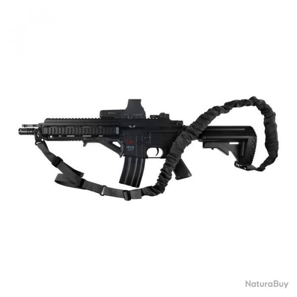 SANGLE ISTC COMBAT 1 POINT / 2 POINTS NOIR HK416 & ARMES LONGUES