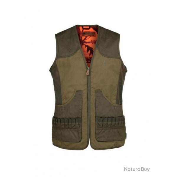 Gilet savane rversible ghostcamo percussion