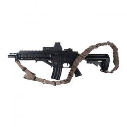 SANGLE ISTC COMBAT 1 POINT / 2 POINTS COYOTE HK416 & ARMES LONGUES