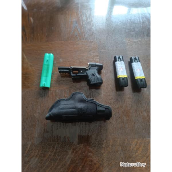 pistolet lacrymogne piexon JPX 2
