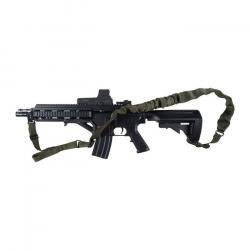 SANGLE ISTC COMBAT 1 POINT / 2 POINTS VERT HK416 & ARMES LONGUES