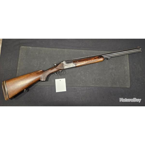 A.W Wolf-Suhl mixte cal. 12/70 et 7x65R