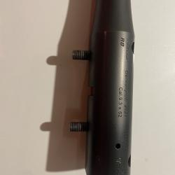 Canon blaser r8 9,3x62 47cm rond filté