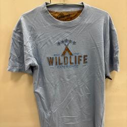 !! NEUF !! T-SHIRT WILDLIFE BLEU TAILLE  M