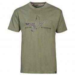 T Shirt passion migrateurs Percussion