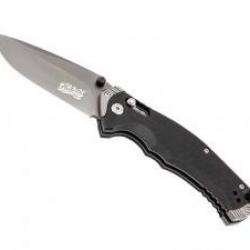 Couteau Herbertz  SELEKTION G10 NOIR INOX lame acier 440 revêtement titane