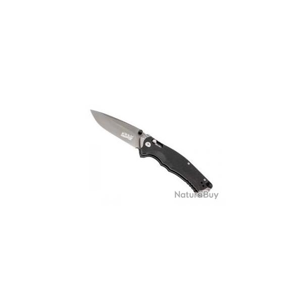 Couteau Herbertz  SELEKTION G10 NOIR INOX lame acier 440 revtement titane