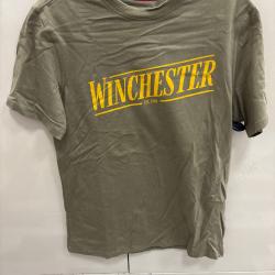 !! NEUF !! TEE SHIRT WINCHESTER SUNRAY KAKI S