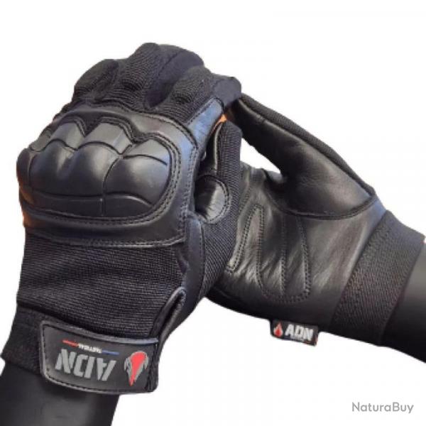 GANTS INTERVENTION SOG HK COQUES 3.0 ADN TACTICAL Noir M