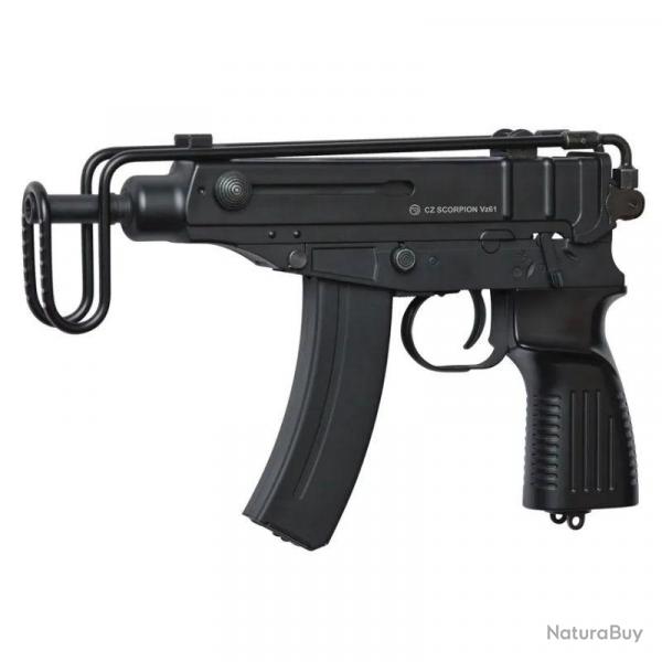 PISTOLET ASG CZ SCORPION Vz61 AEG Noir - 6mm