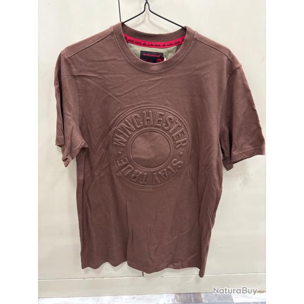 !! NEUF !! TEE SHIRT WINCHESTER HOPE BROWN S