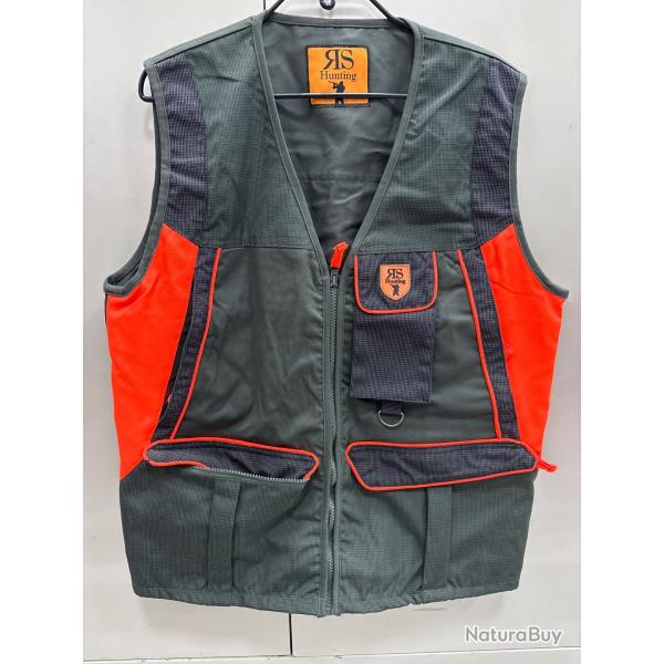 !! NEUF !! GILET RS HUNTING LV 940 RANCIO