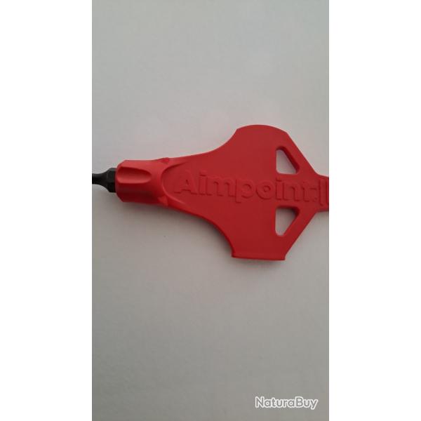 Vends cl de rglage  pour optique Aimpoint