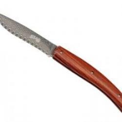 Couteau Herbertz  SELEKTION BOIS DE SANTAL lame acier 9Cr14MoV