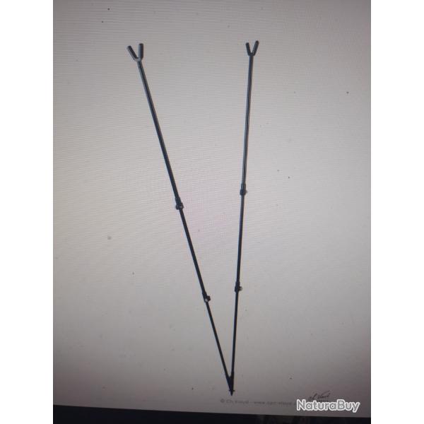 Stable stick canne monteria