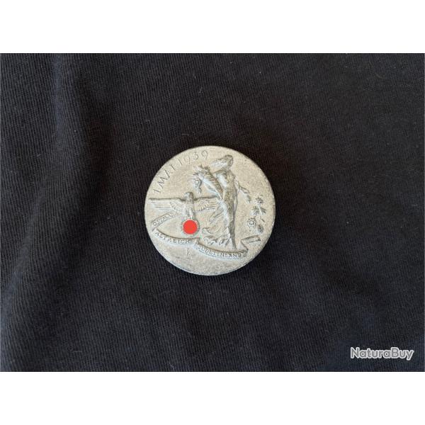 Badge du Tag der Arbeit 1939 - Allemand WW2