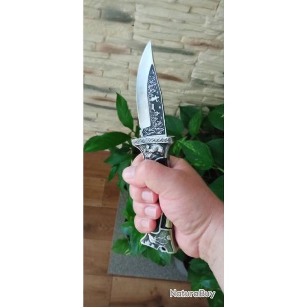 Couteau de poche pliant