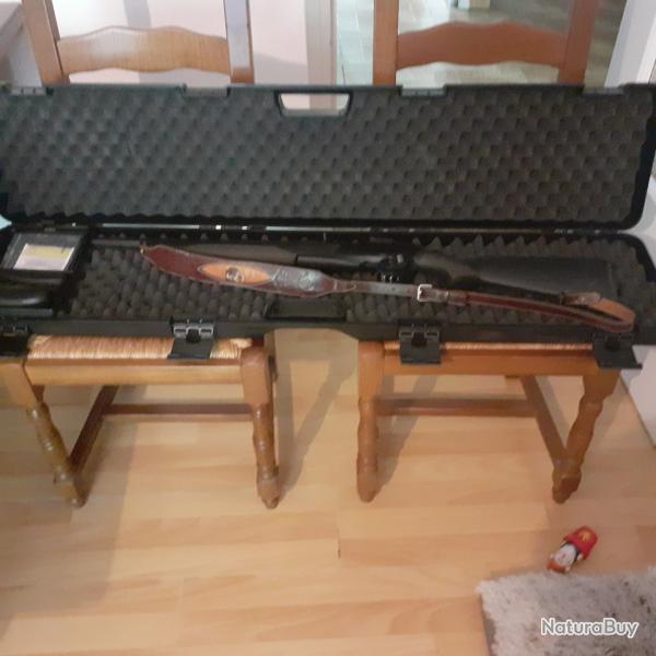 carabine semi automatique browning MK3 gaucher synthtique noir