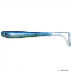 Leurre Souple Delalande Zand Shad 11cm 117 - Sky Night