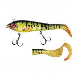 Poisson Nageur Abu Garcia Svartzonker McHybrid 200 Fire Bass