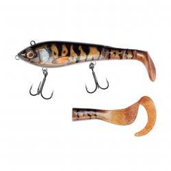 Poisson Nageur Abu Garcia Svartzonker McHybrid 200 MOTOROIL BURBOT