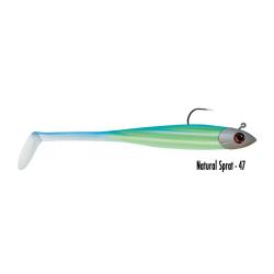 Leurre Souple Delalande Speed Slim 14cm 30g 047 - Natural Sprat