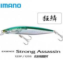 Poisson Nageur Shimano Exsence Strong Assassin Flash Boost 125F 003