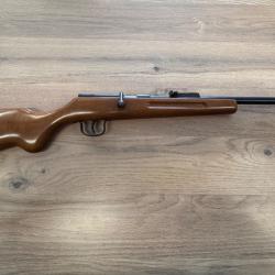 Carabine monocoup Voere Calibre 22 LR Canon fileté 1/2x20