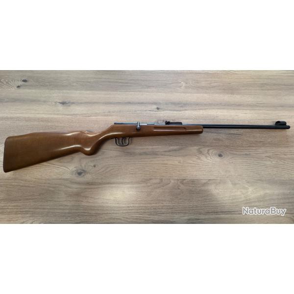 Carabine monocoup Voere Calibre 22 LR Canon filet 1/2x20