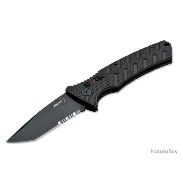 Couteau Boker Plus Strike Tanto All Black