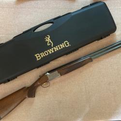 Fusil browning B525 game one 12/76