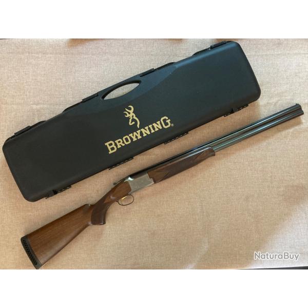 Fusil browning B525 game one 12/76
