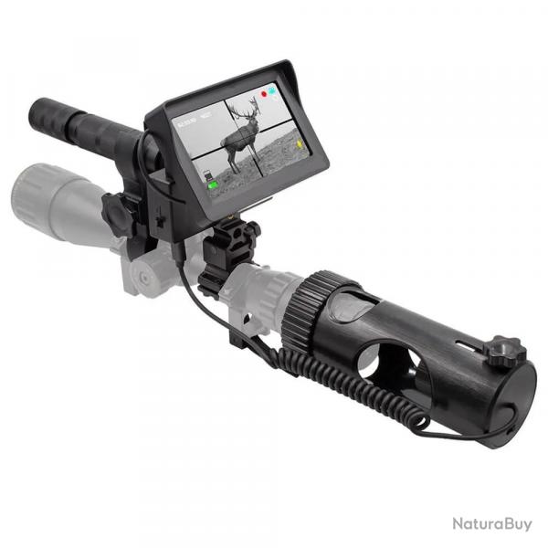 Systme de vision nocturne pour lunette de tir