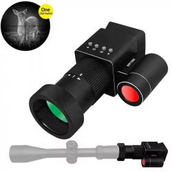 Système de vision nocturne All in 1 pour lunette de tir ou monoculaire