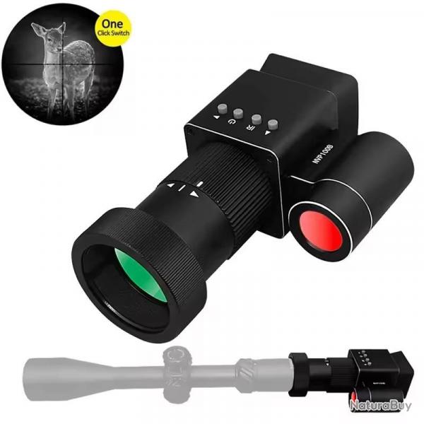 Systme de vision nocturne All in 1 pour lunette de tir ou monoculaire
