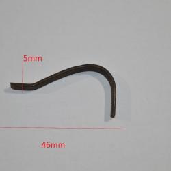 Ressort style Arc pour Fusil à percussion annulaire Ancien Chasse Silex / 1900 /1890  identifier 20