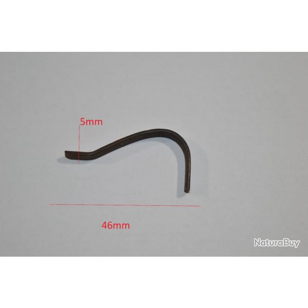 Ressort style Arc pour Fusil  percussion annulaire Ancien Chasse Silex / 1900 /1890  identifier 20