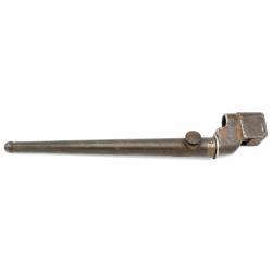 Baïonnette clou Enfield MkII No 4 originale et son fourreau fabricant PS&S Ltd (10)
