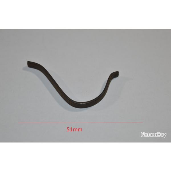Ressort style Arc pour Fusil  percussion annulaire Ancien Chasse Silex / 1800/1900  identifier 20!