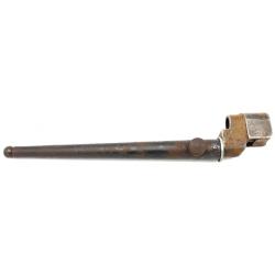 Baïonnette clou Enfield MkII No 4 originale et son fourreau fabricant L.Eng