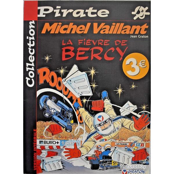 La Fivre de Bercy - Michel Vaillant - Tome 61