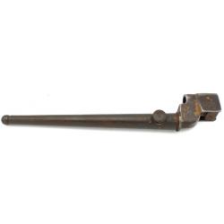 Baïonnette clou Enfield MkII No 4 originale et son fourreau fabricant PSK et n°5651 handmade