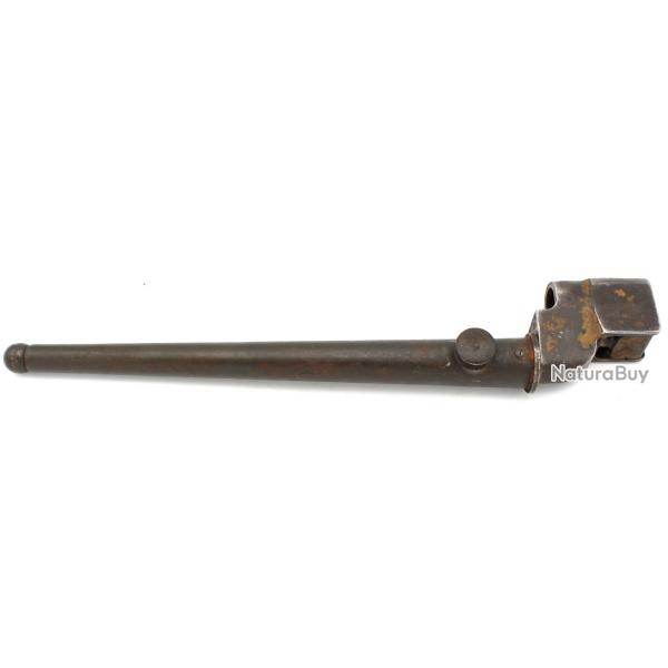 Baonnette clou Enfield MkII No 4 originale et son fourreau fabricant PSK et n5651 handmade