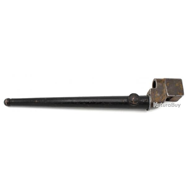 Baonnette clou Enfield MkII No 4 originale et son fourreau fabricant PSK et n37535